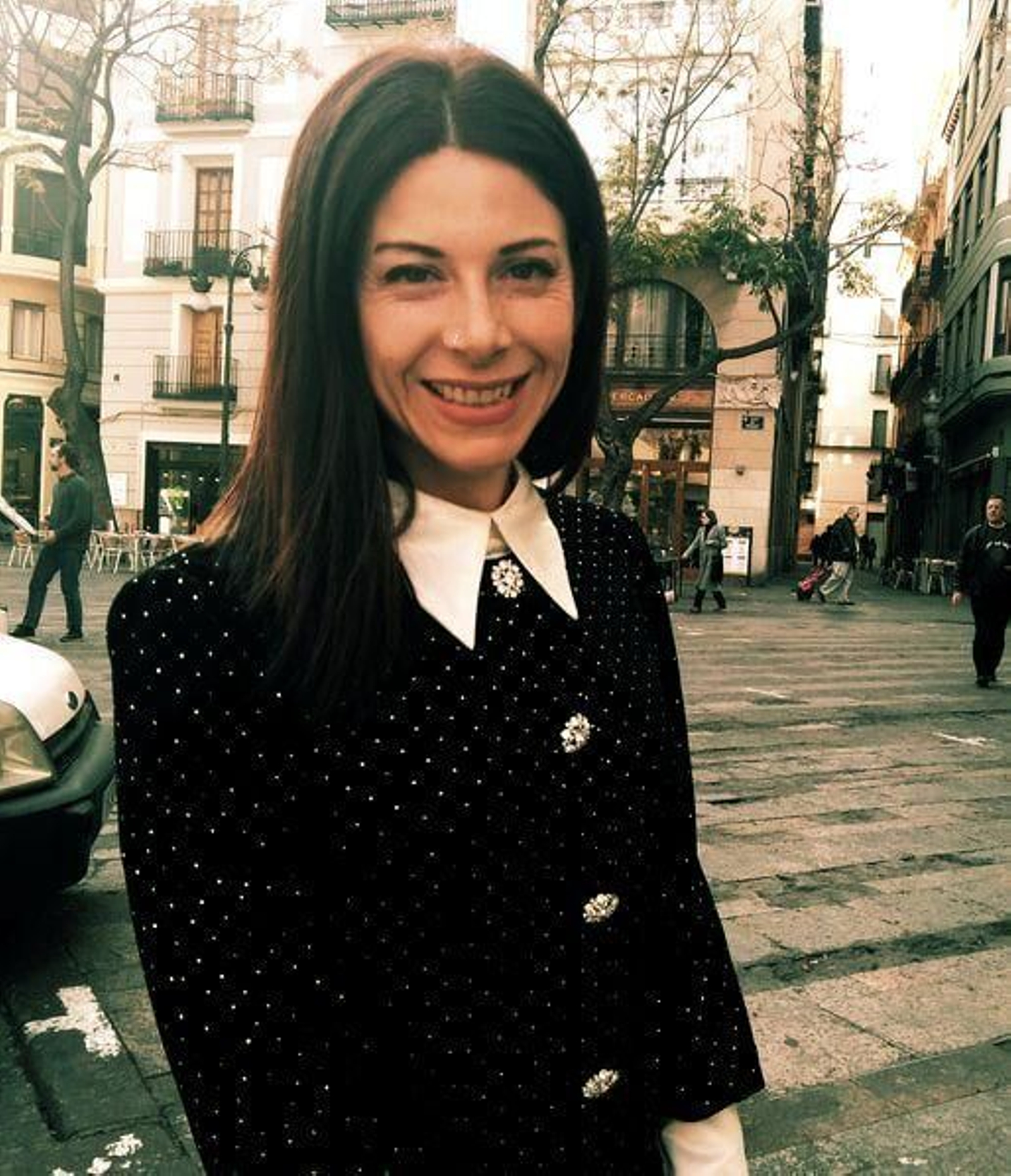 La poeta y profesora Nieves Chillón (Orce, 1981), en una imagen reciente