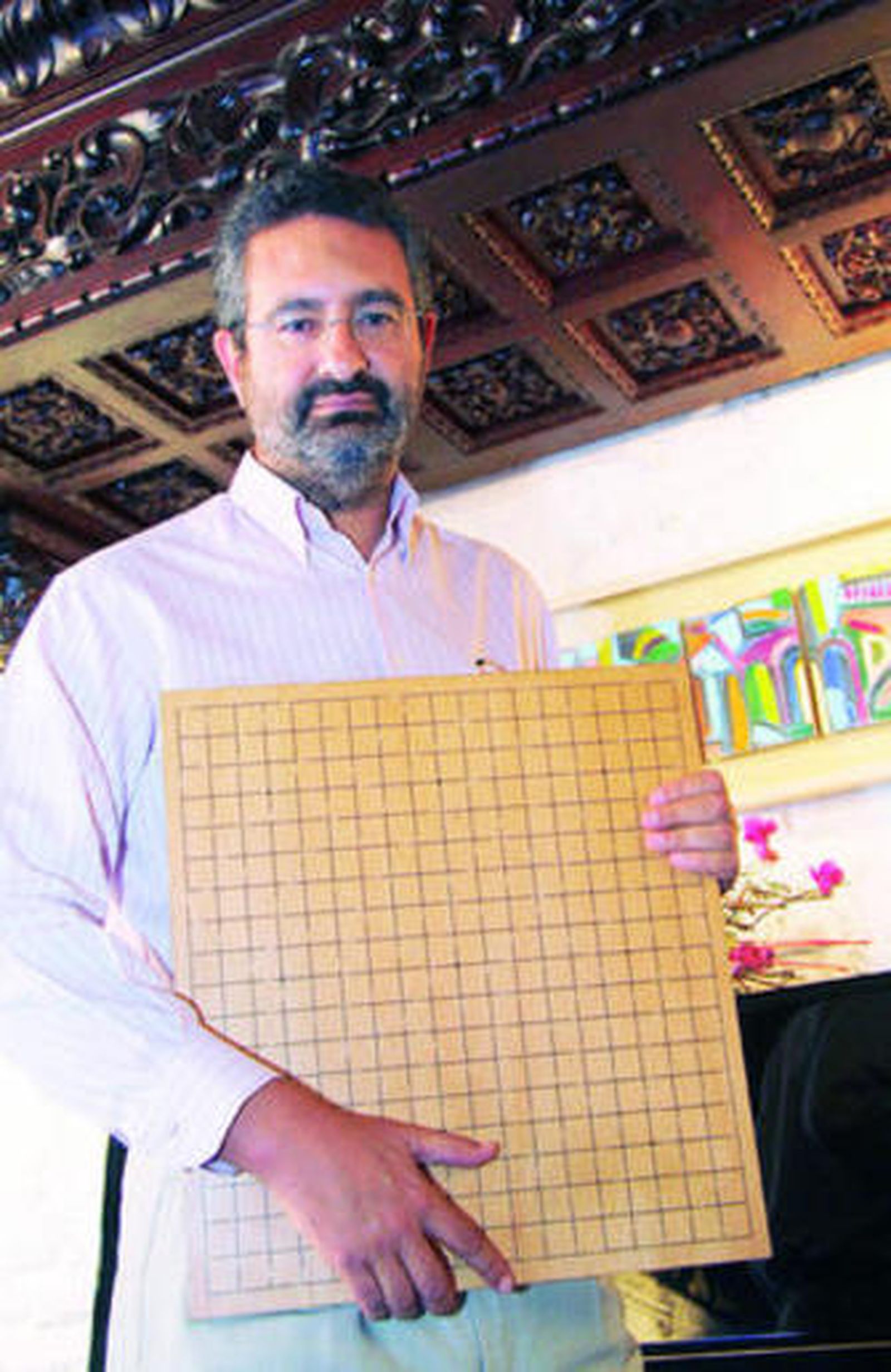 El juego del go o una metáfora de la vida