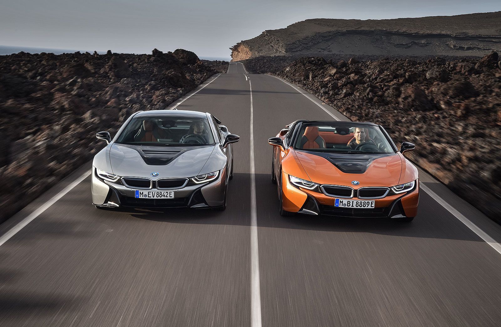 El nuevo BMW i8 Roadster en fotos