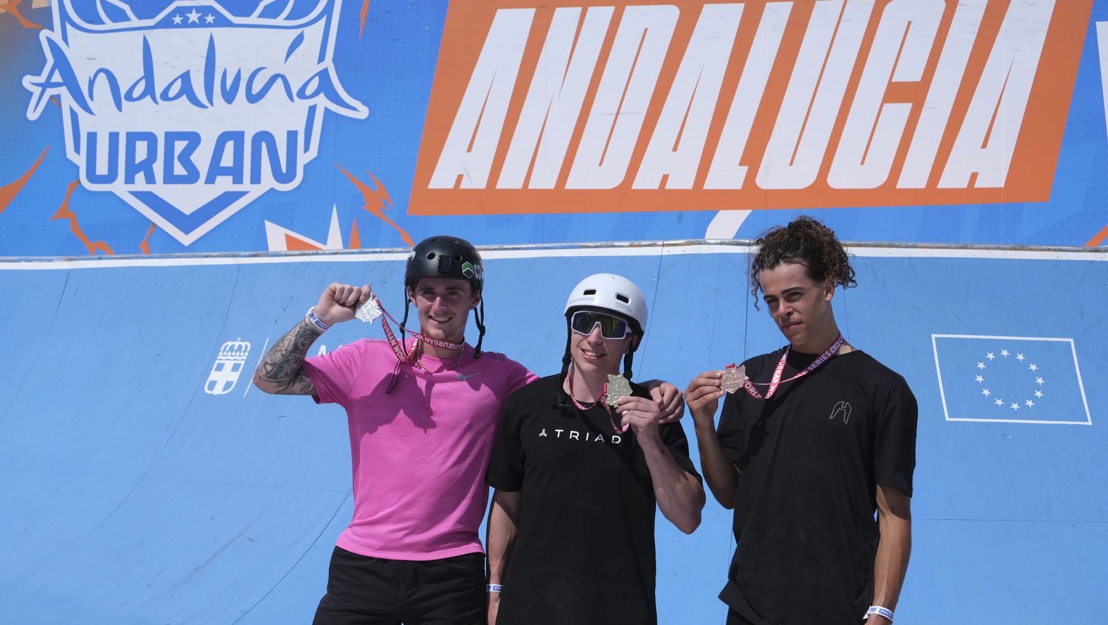 Imágenes de la tercera jornada de la Andalucía World Series Almería