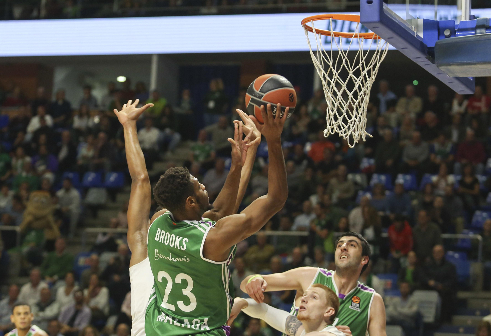 Las imágenes del Unicaja-Zalgiris