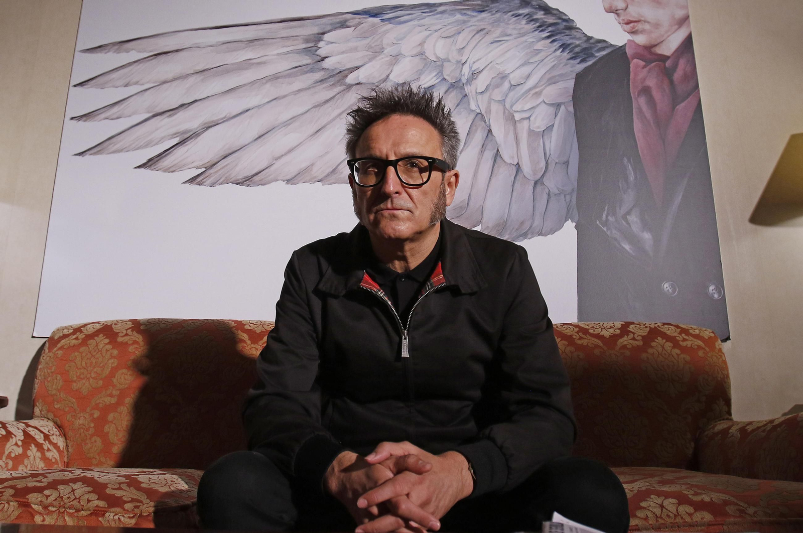 José Luis Cienfuegos, fotografiado cuando era director del Festival de Sevilla.