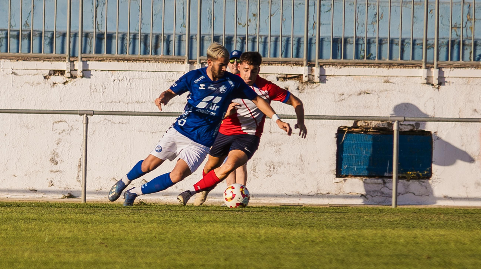 Las mejores imágenes de la victoria del Xerez DFC ante el Algeciras en el III Trofeo Pepe Ravelo
