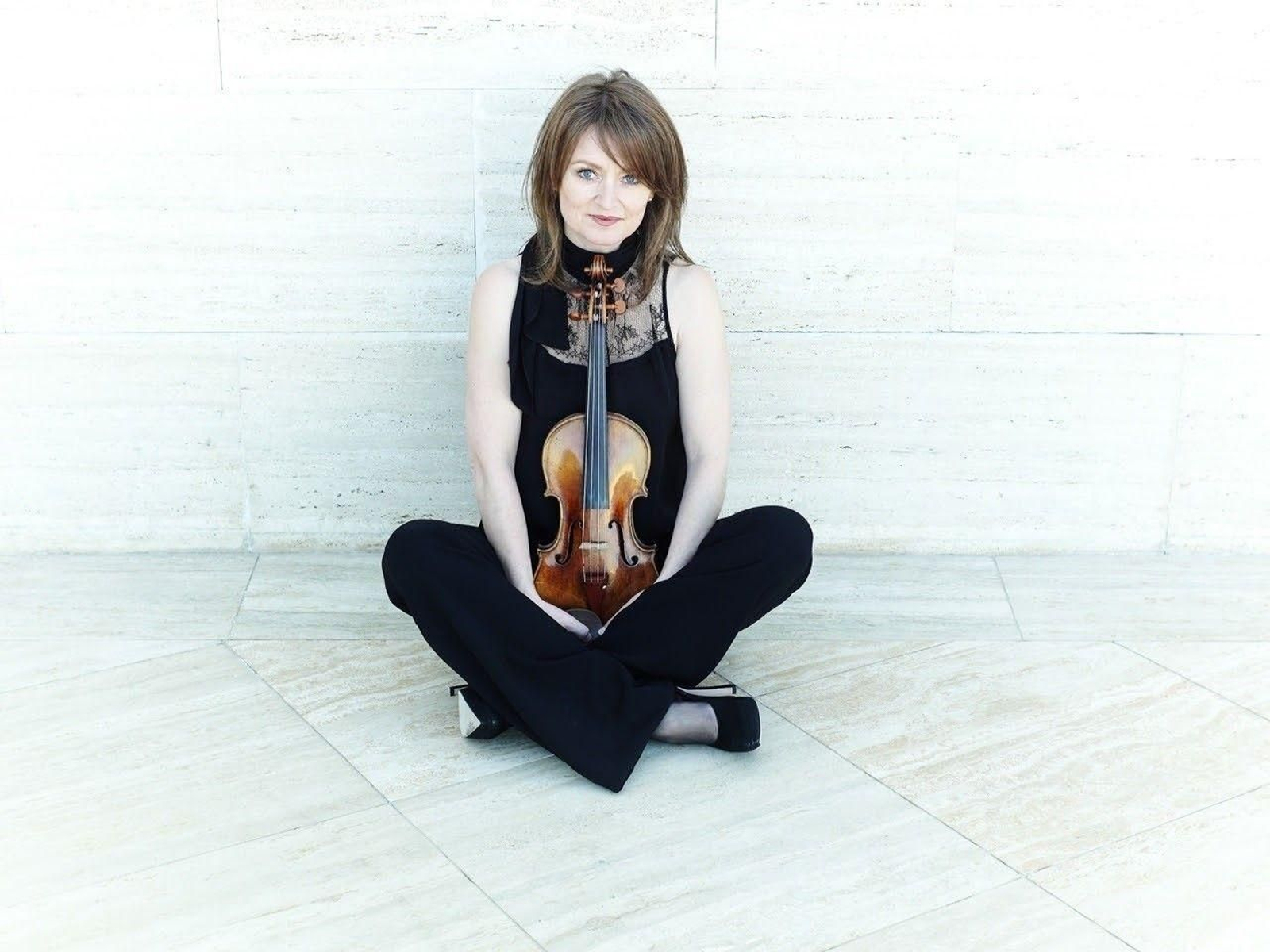 La violinista Birgit Kolar.