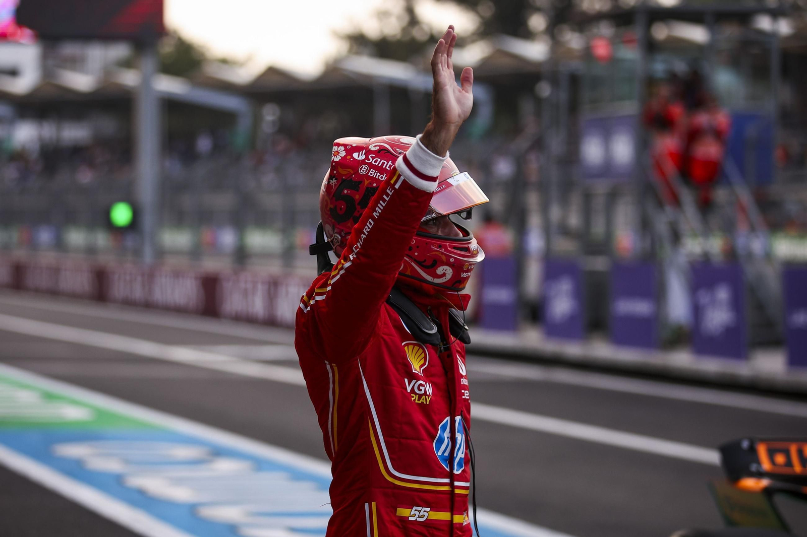 Las fotos del triunfo de Carlos Sainz en México