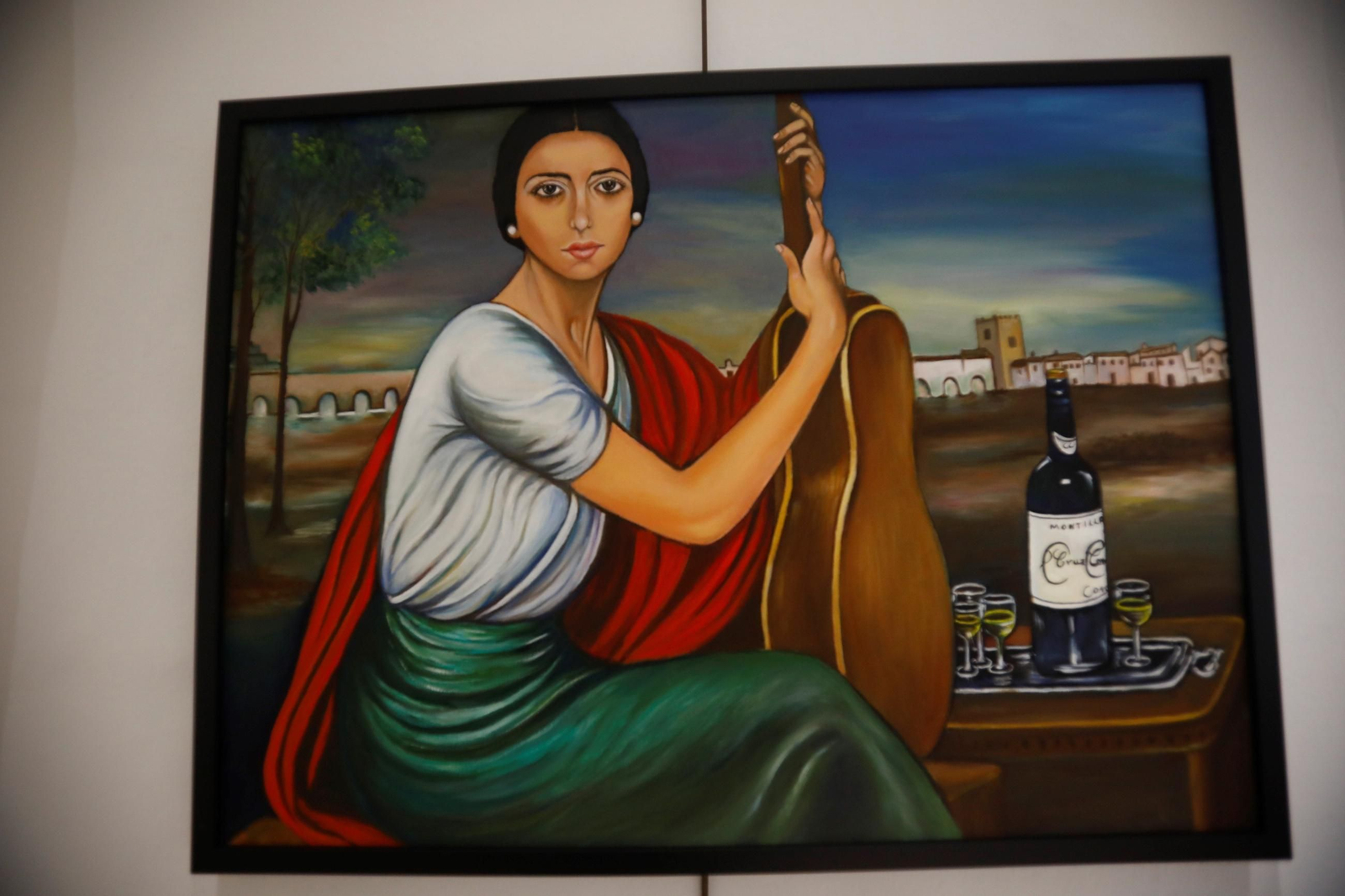 La exposición que homenajea a la figura de Julio Romero de Torres, en imágenes