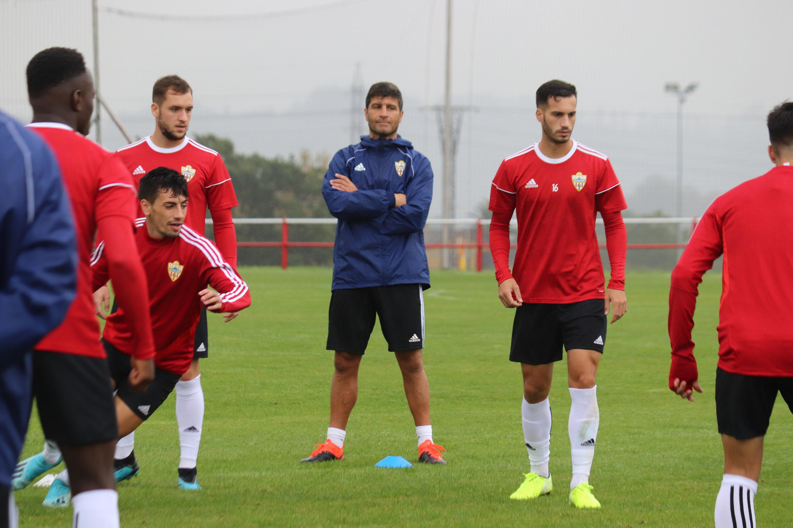 Entrenamiento en Mareo.
