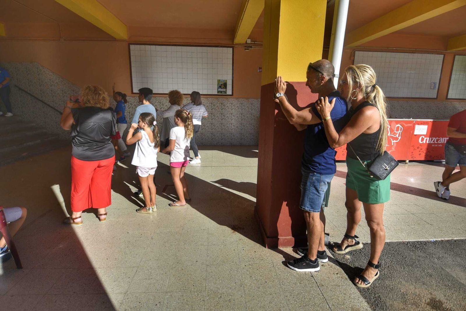 El Día de la Familia del Colegio Salesianos de La Línea, en imágenes