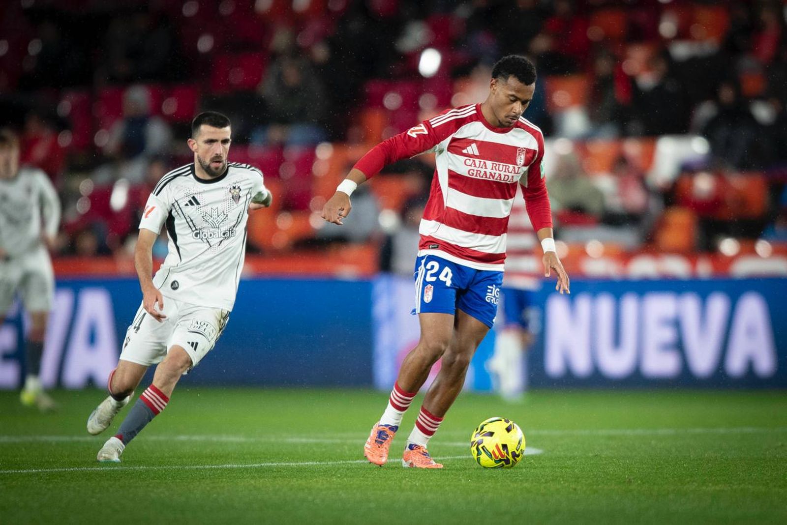 Las mejores imágenes del Granada CF-Albacete Balompié