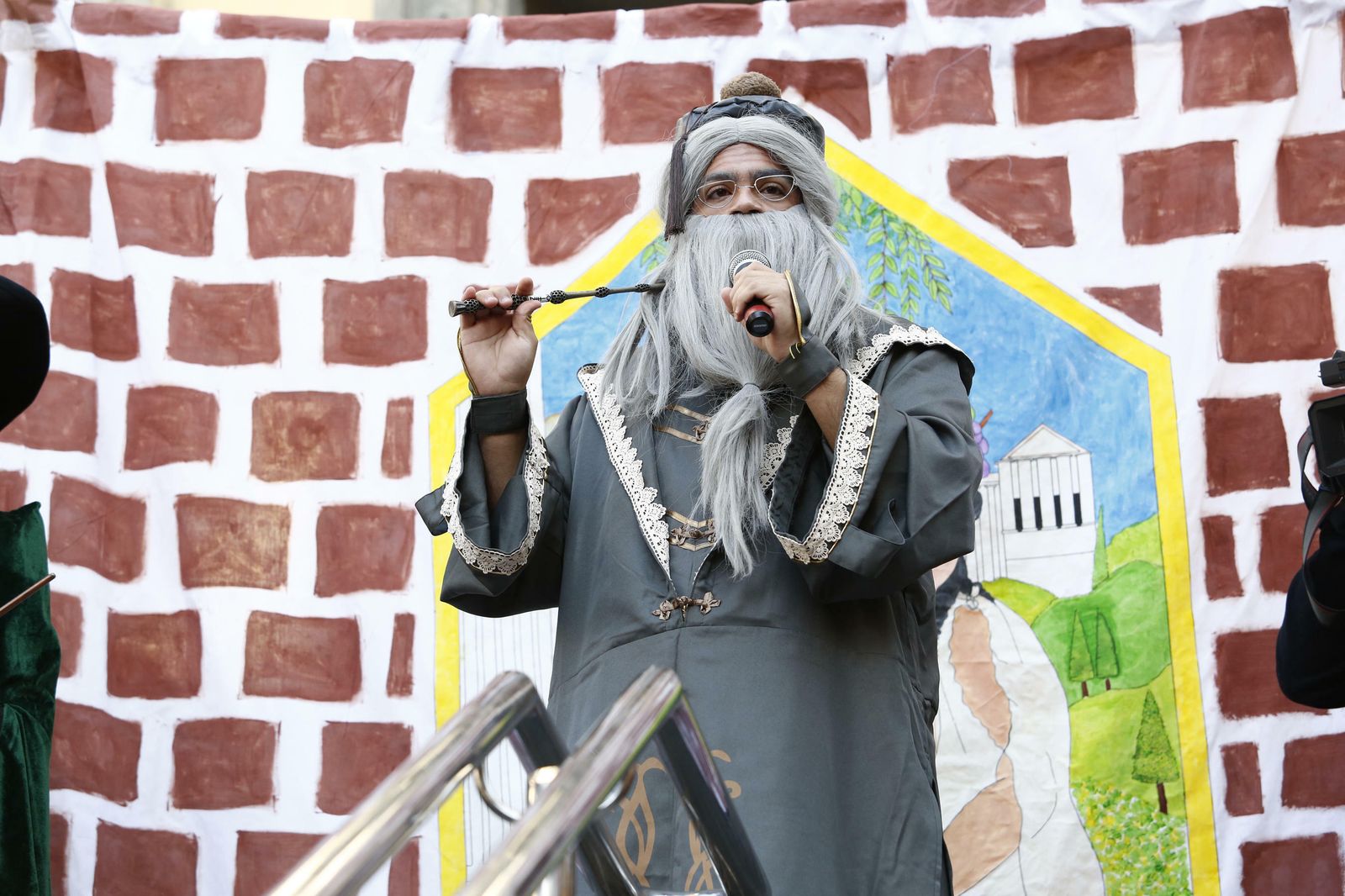 La imágenes del Lucas en el 'año Harry Potter'