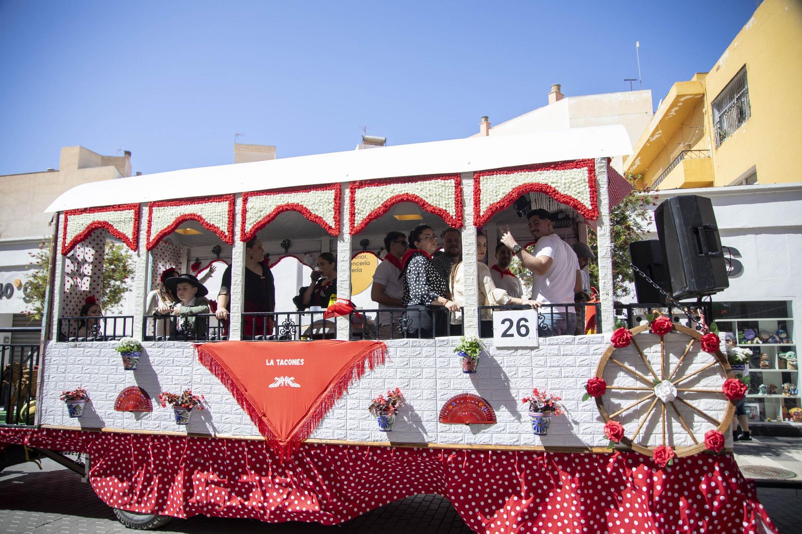 Las imágnes de la misa y procesión en honor a San Marcos en El Ejido
