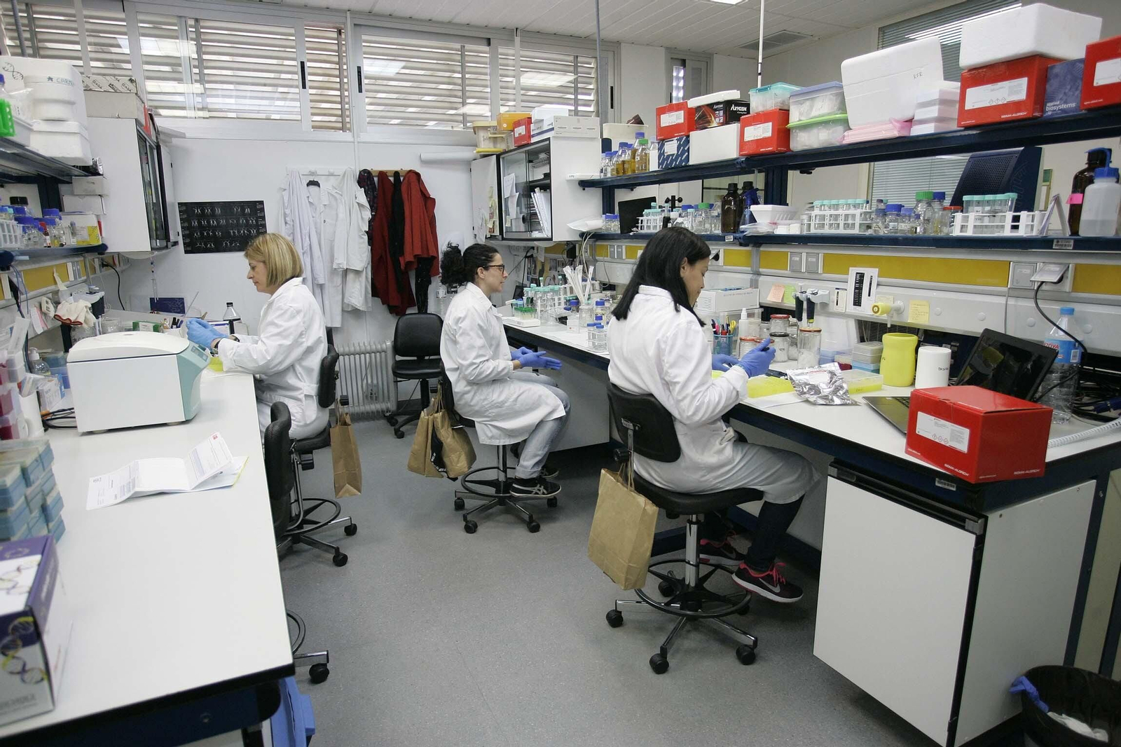Investigadores de la Universidad de Almería