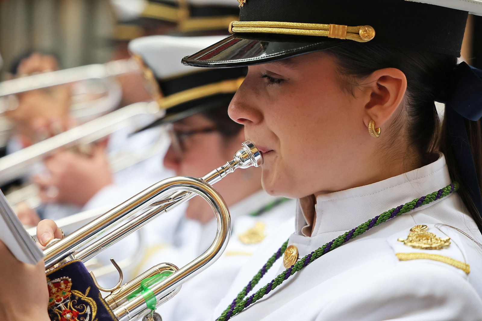 Miércoles Santo: La Hermandad de La Esperanza por las calles de Huelva