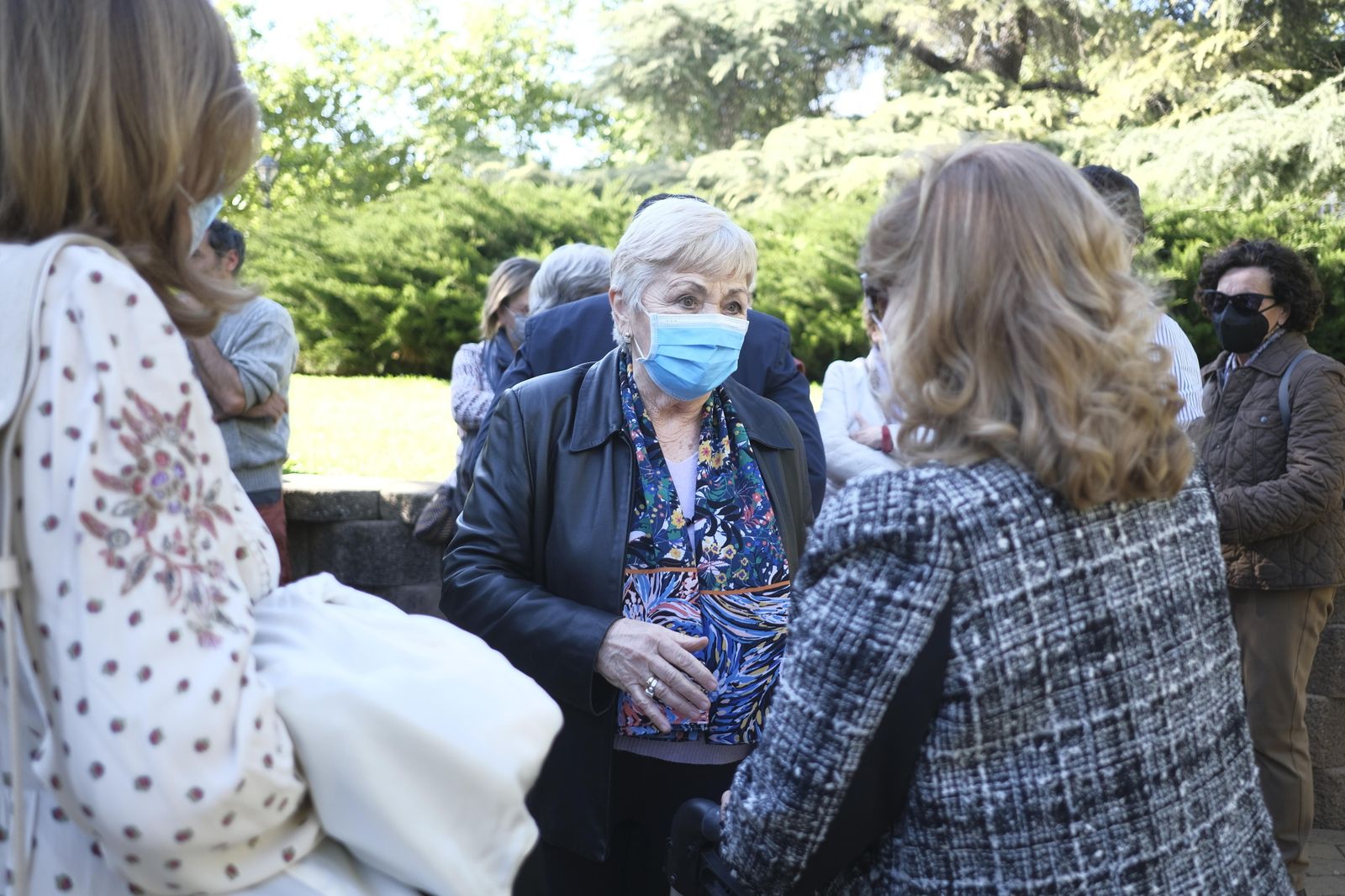 El homenaje al periodista Julio Anguita Parrado, en imágenes