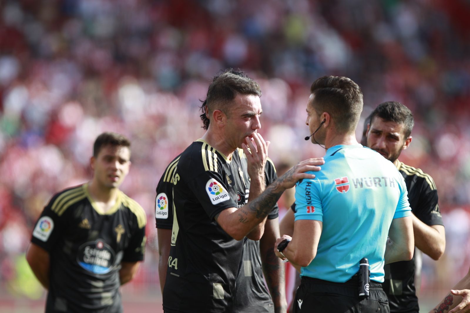 Fotogalería del partido U.D. Almería-R.C. Celta de Vigo