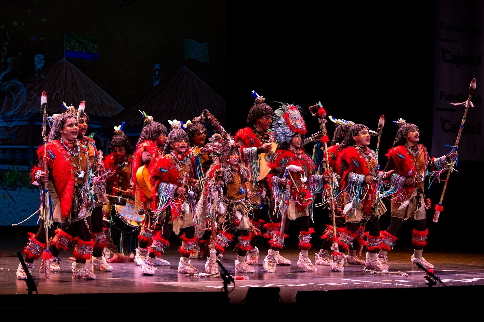 Las imágenes de la tercera semifinal de infantiles del COAC 2026