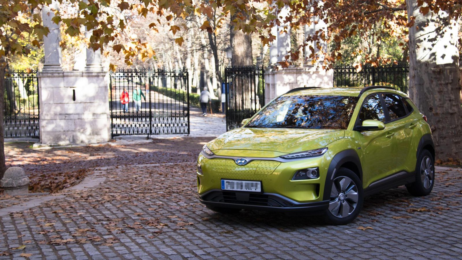 El Hyundai Kona.