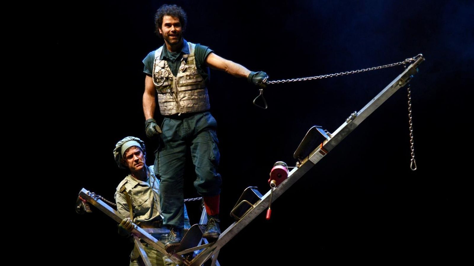 'El viaje de Ulises'.