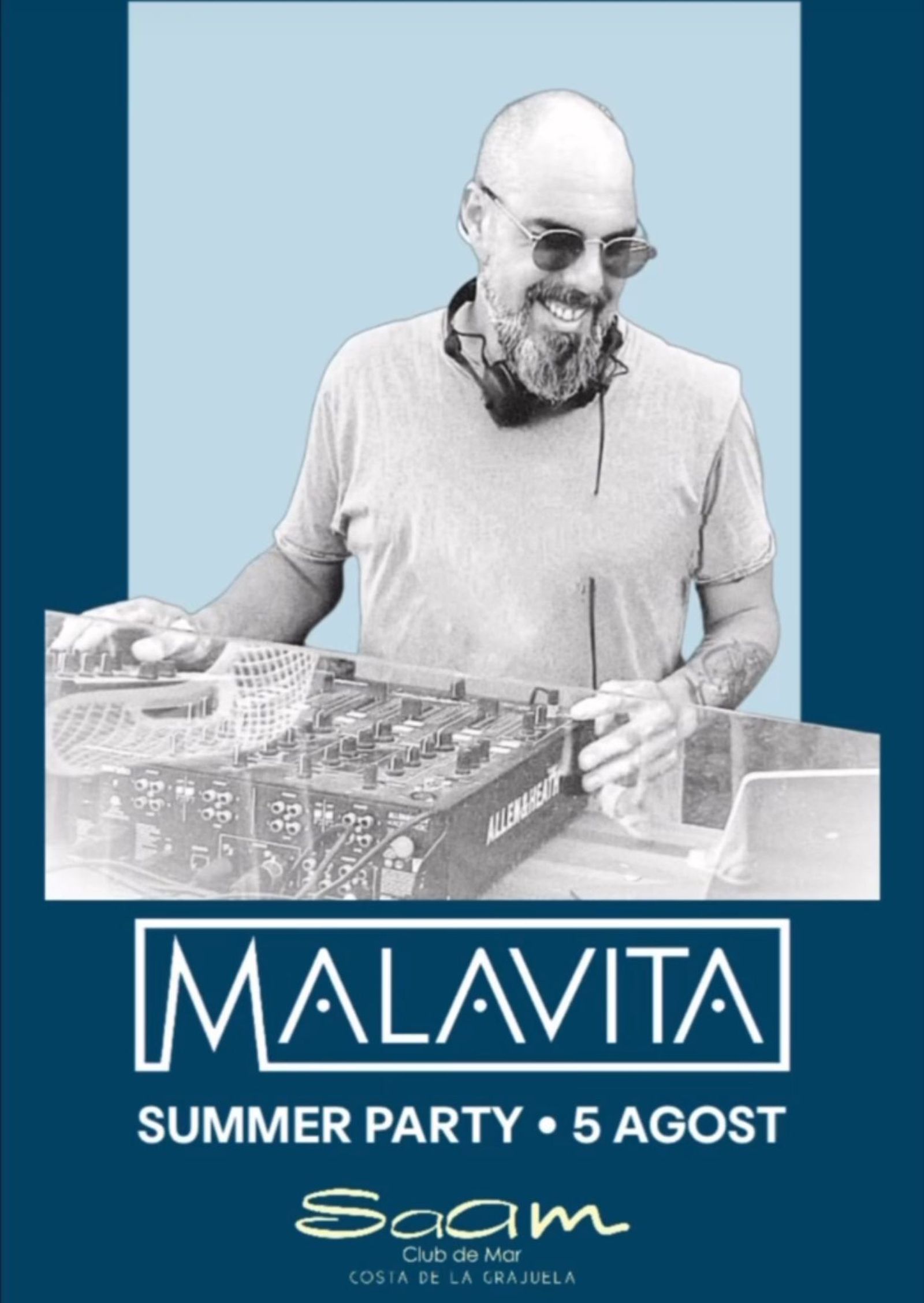 Malavita, en Saam Club de Mar - Rota