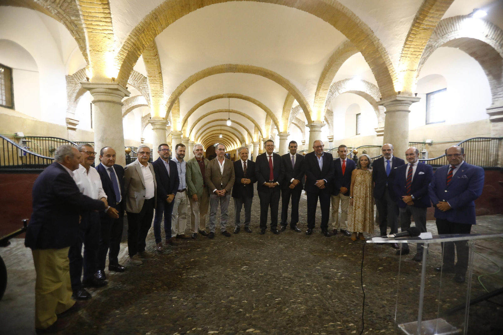 El arranque del XXVII Concurso Morfológico de La Feria del Caballo de Córdoba, en imágenes