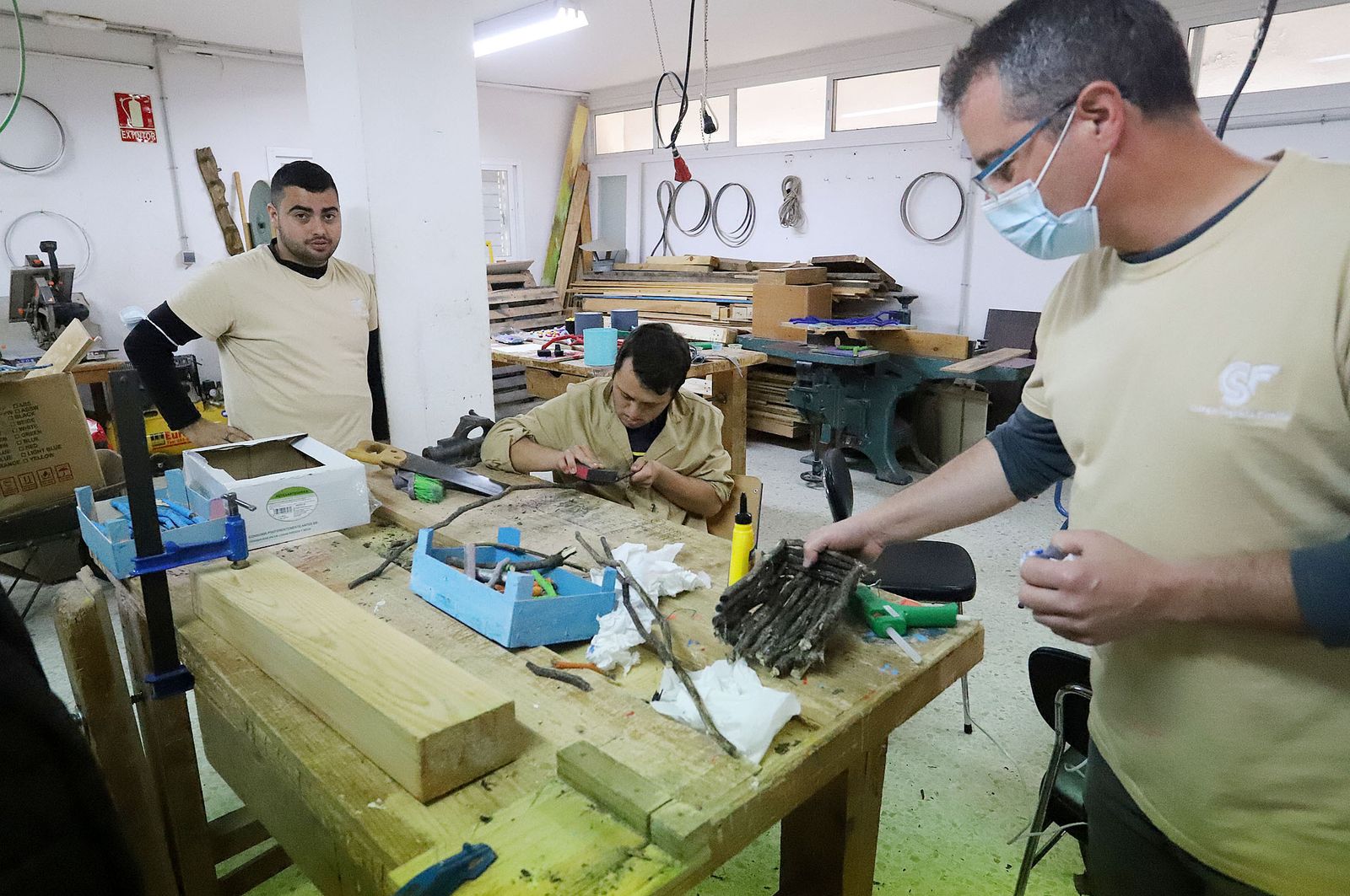 Un día en el Centro de Educación Especial Sagrada Familia