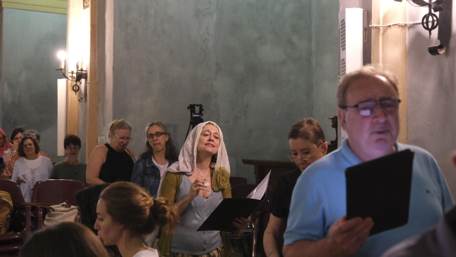Ensayo ópera Academia de Música del Festival de Vélez Blanco, en imágenes