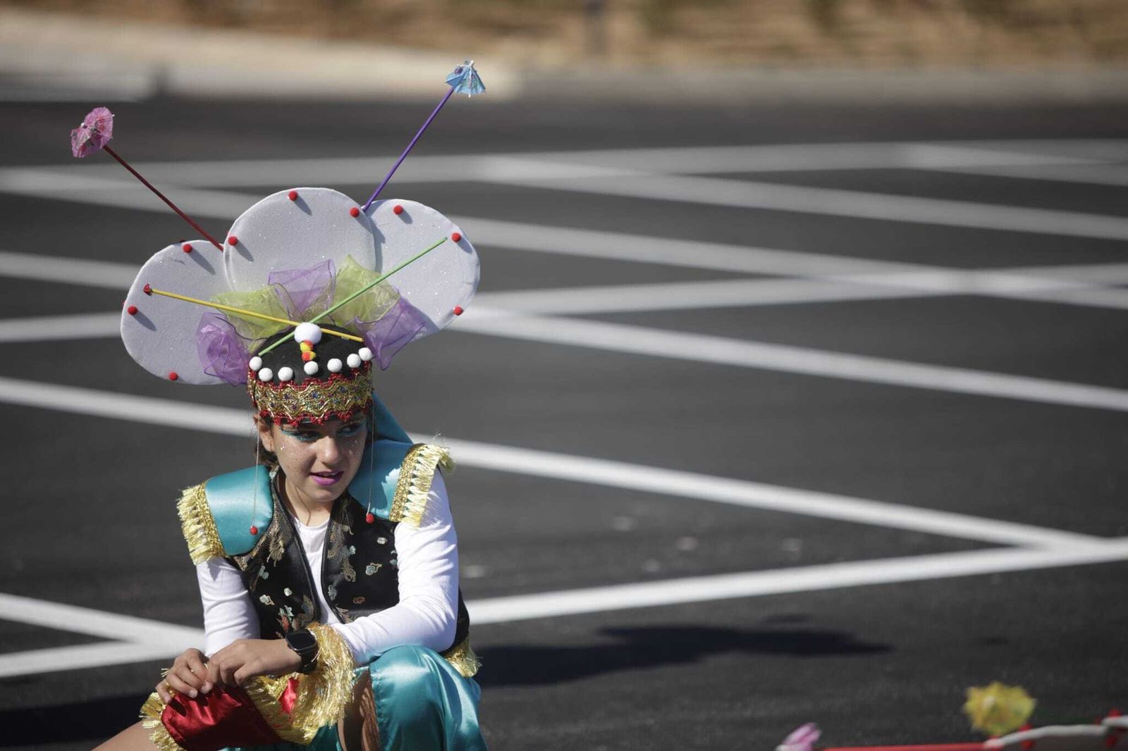 Las imágenes de la cabalgata en el Puerto de Santa María.