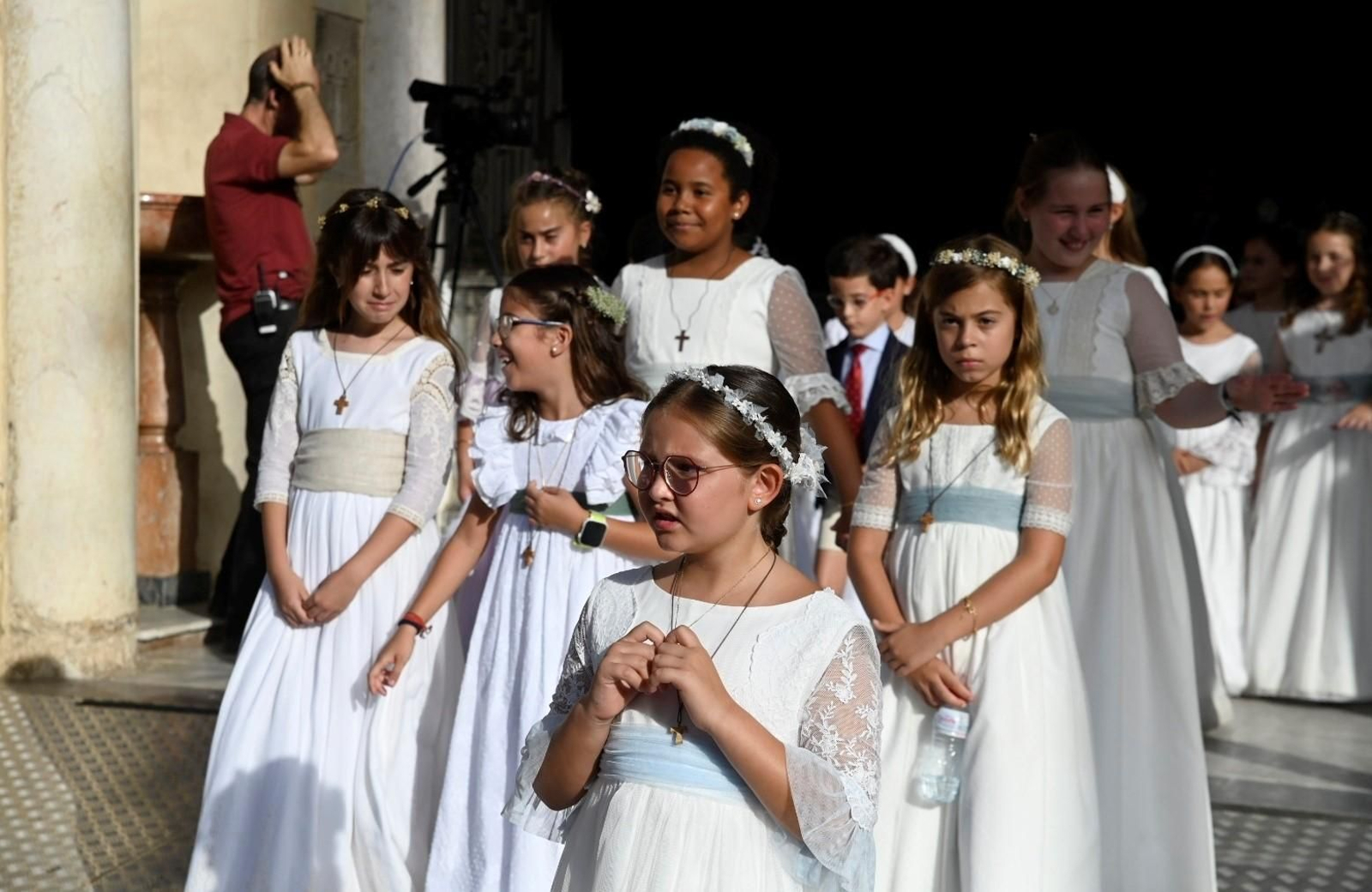 Las mejores imágenes de la procesión del Corpus Christi de Córdoba