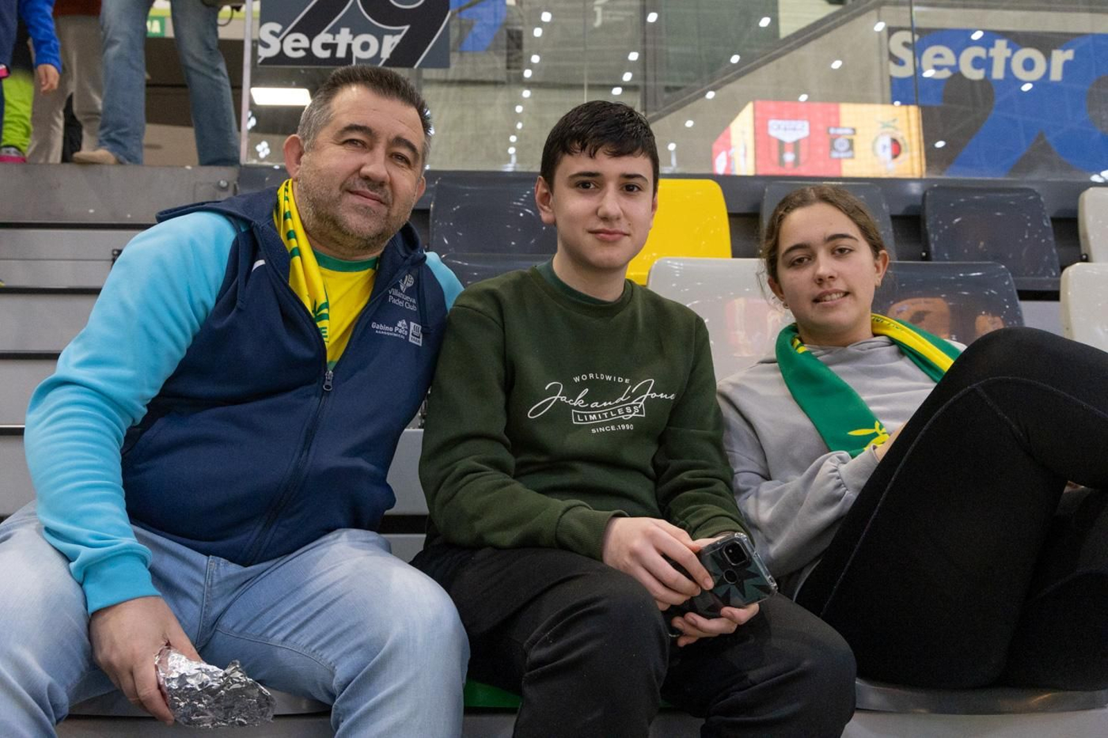 Las mejores imágenes del empate entre Jaén FS y Wanapix Sala 10 Zaragoza