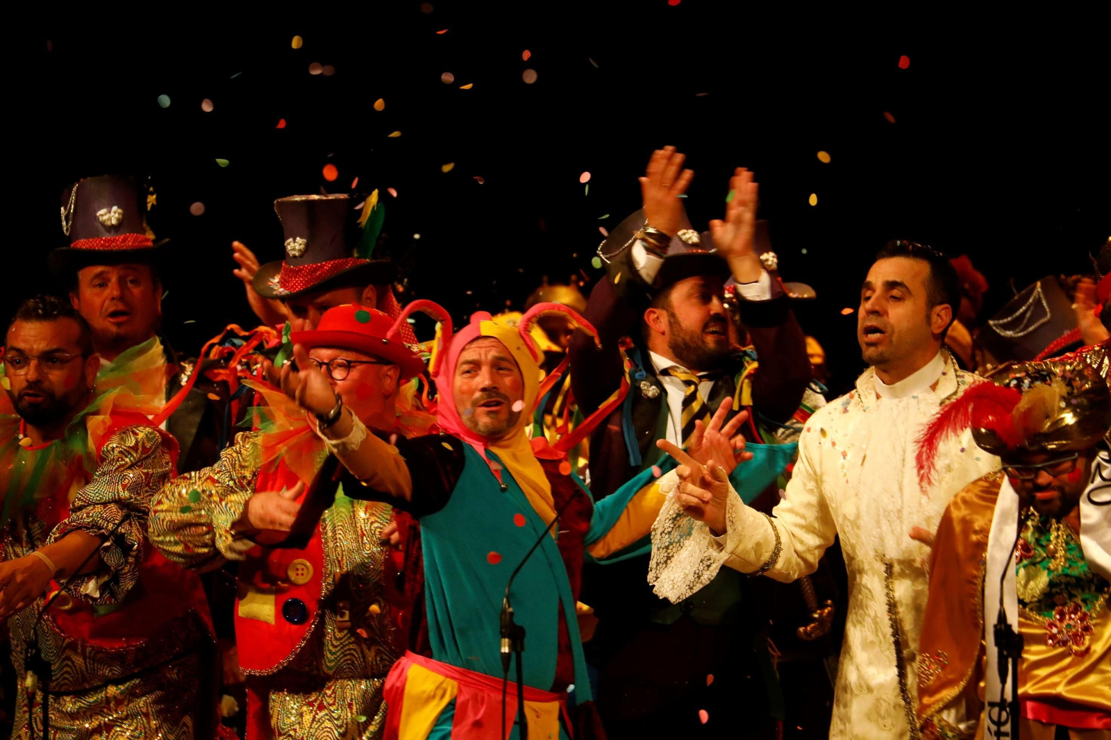 Las mejores imágenes del pregón del Carnaval en el Gran Teatro de Córdoba Las mejores imágenes del pregón del Carnaval en el Gran Teatro de Córdoba