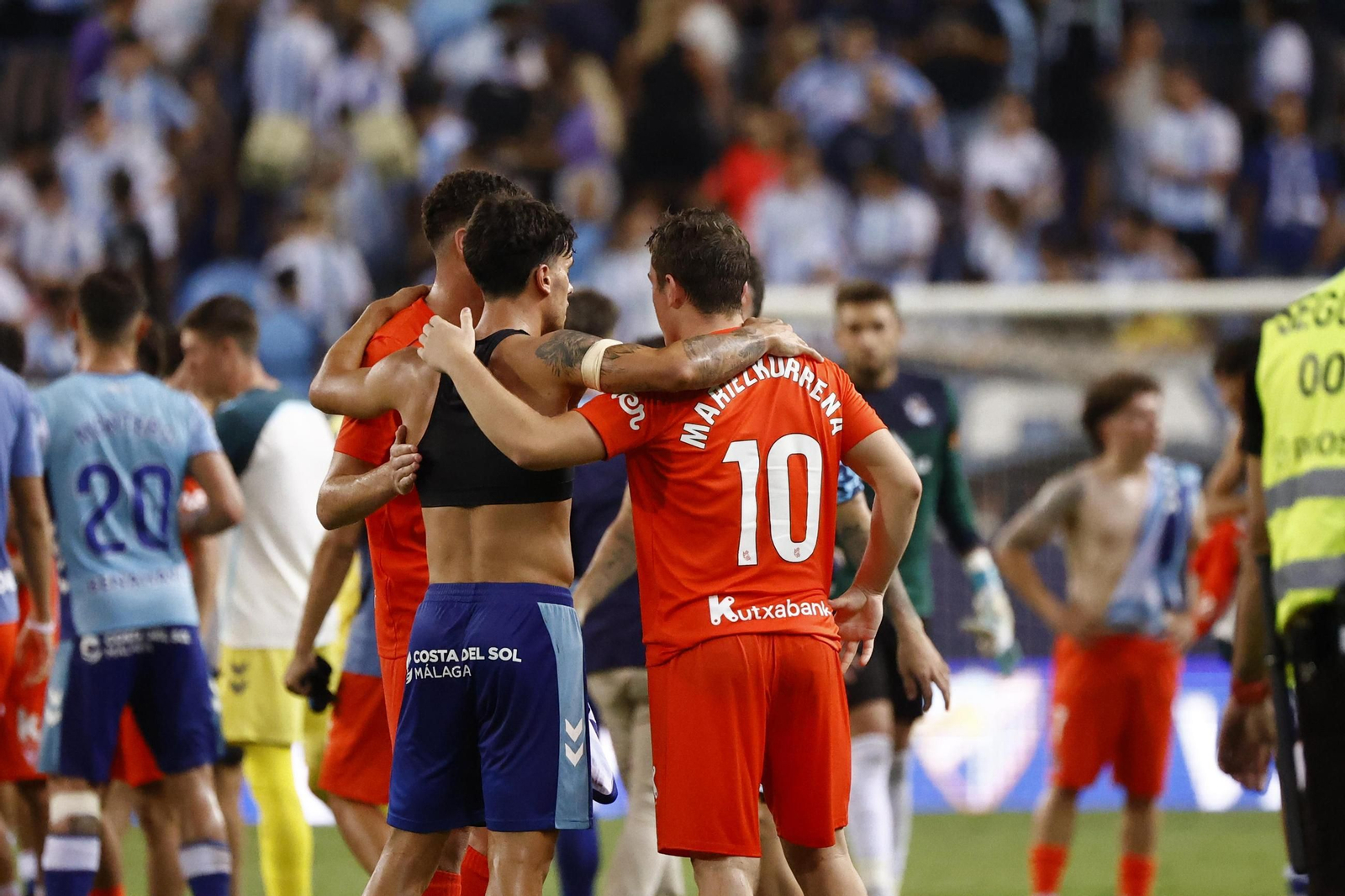 Las fotos del Málaga CF-Real Sociedad B