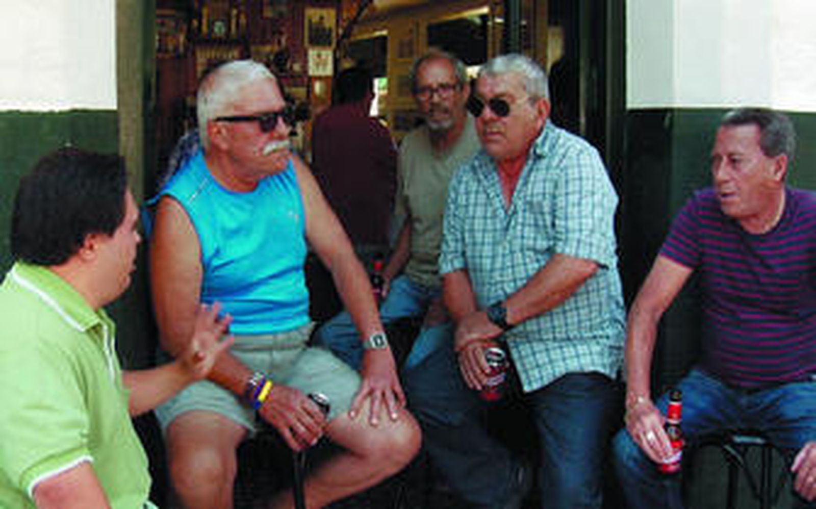 Una escena de la película 'A la sombra de Moret', el corto que abre el festival.