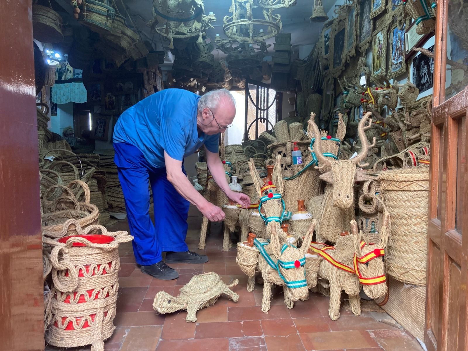 Un recorrido en fotografías por Montoro, el pueblo de Córdoba que bate el récord de temperaturas