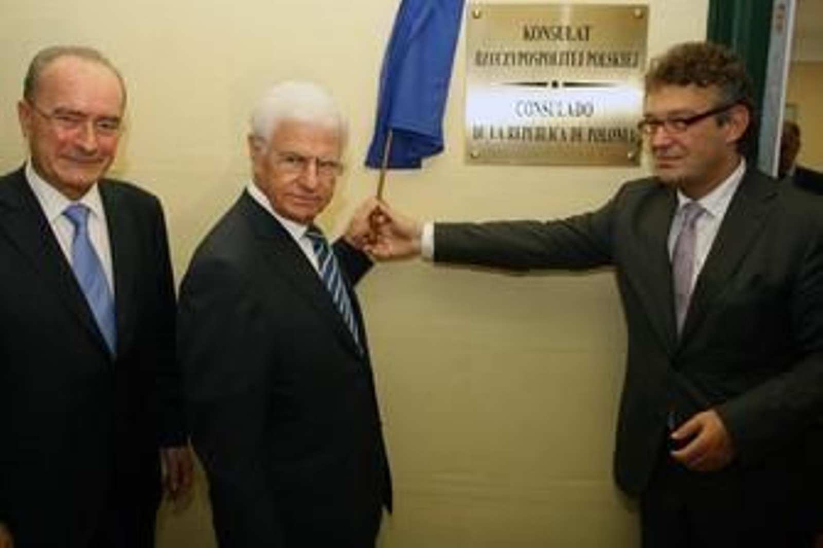 El embajador de Polonia inaugura las oficinas del Consulado en Málaga