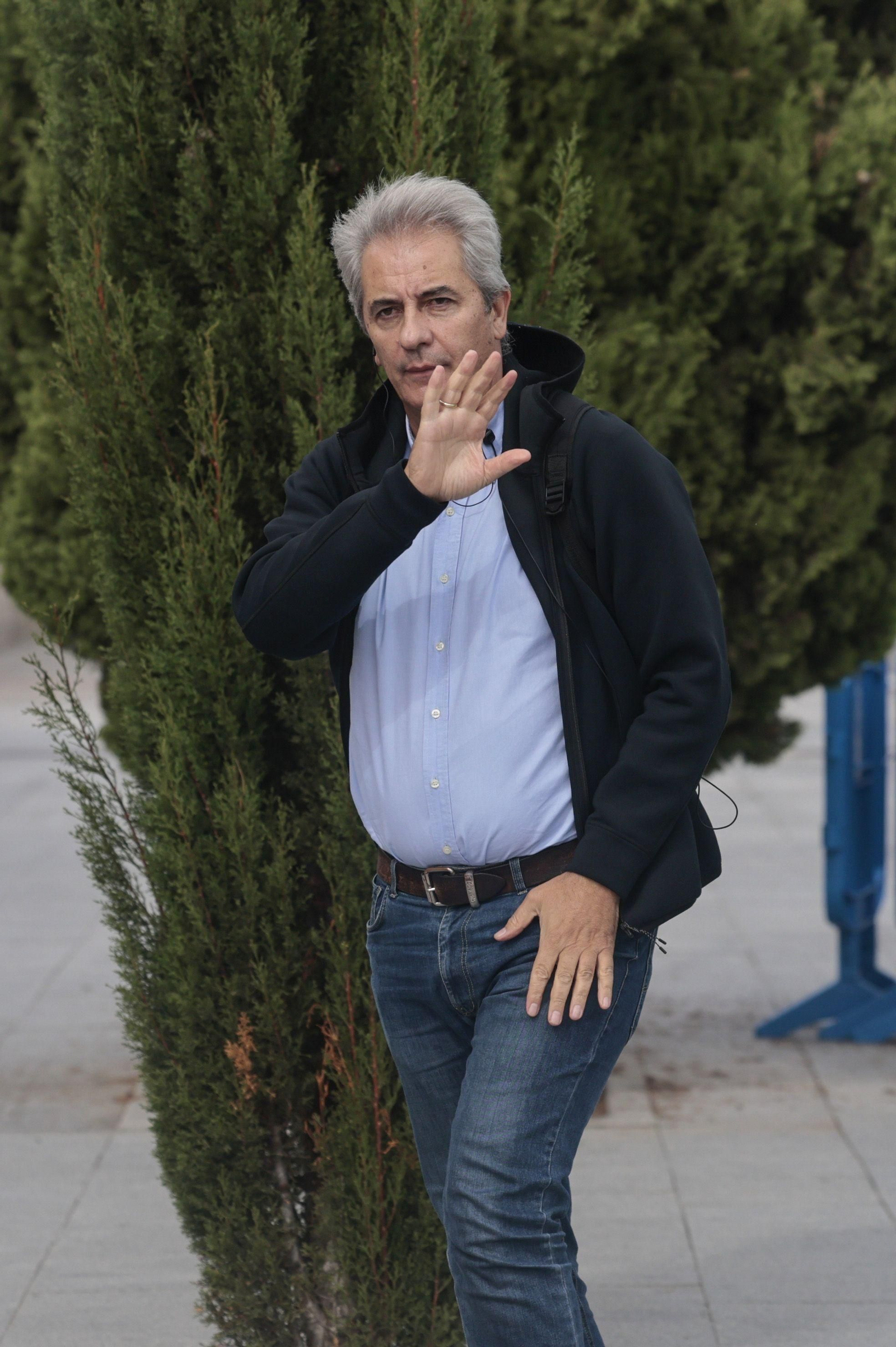 Uno de los más cercanos a Castaño, Manolo Lama