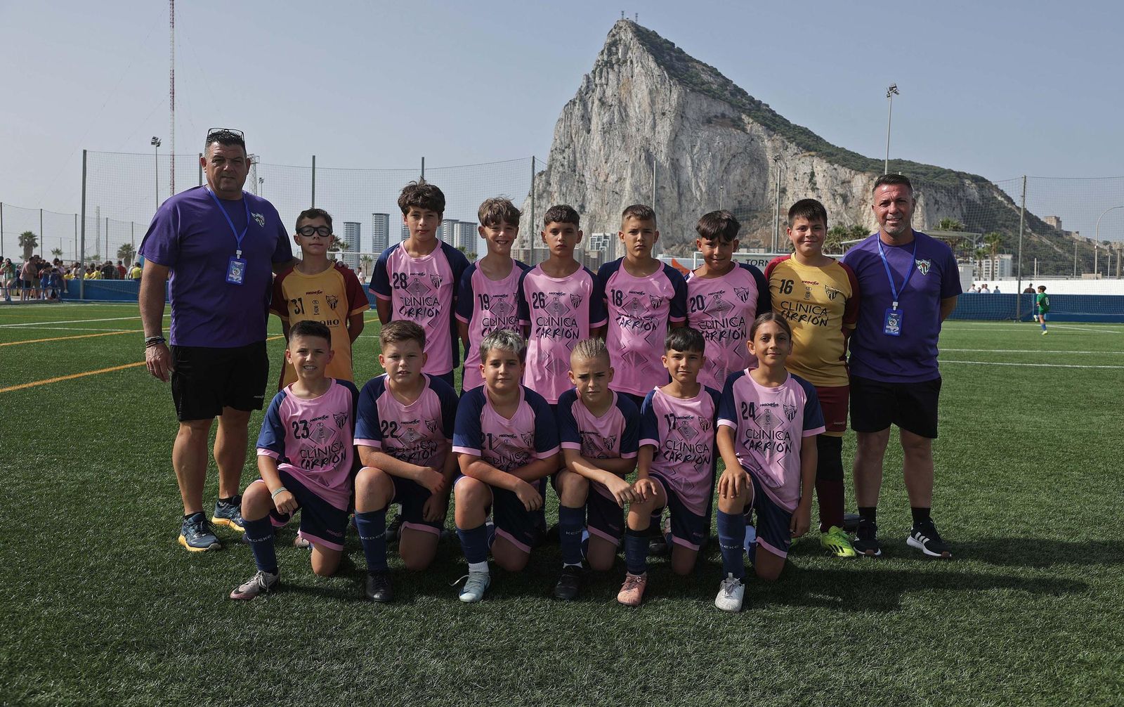 Fotos de la tercera edición del Torneo Internacional de Fútbol 7 'Julián Niza' en La Línea