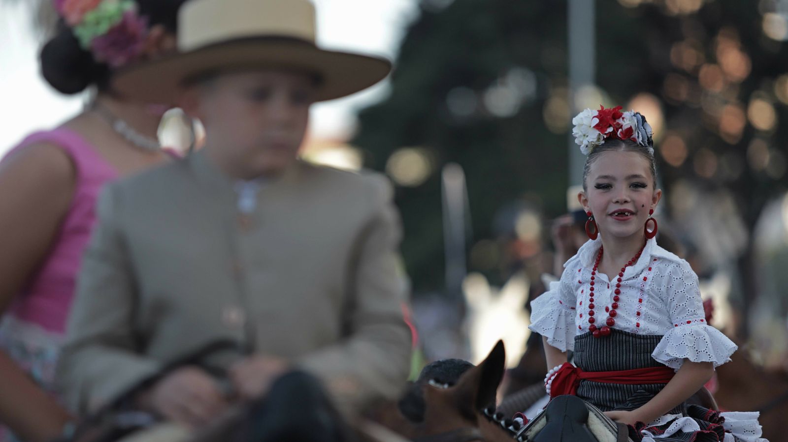 Las mejores fotos de la cabalgata de la Feria Real de Algeciras