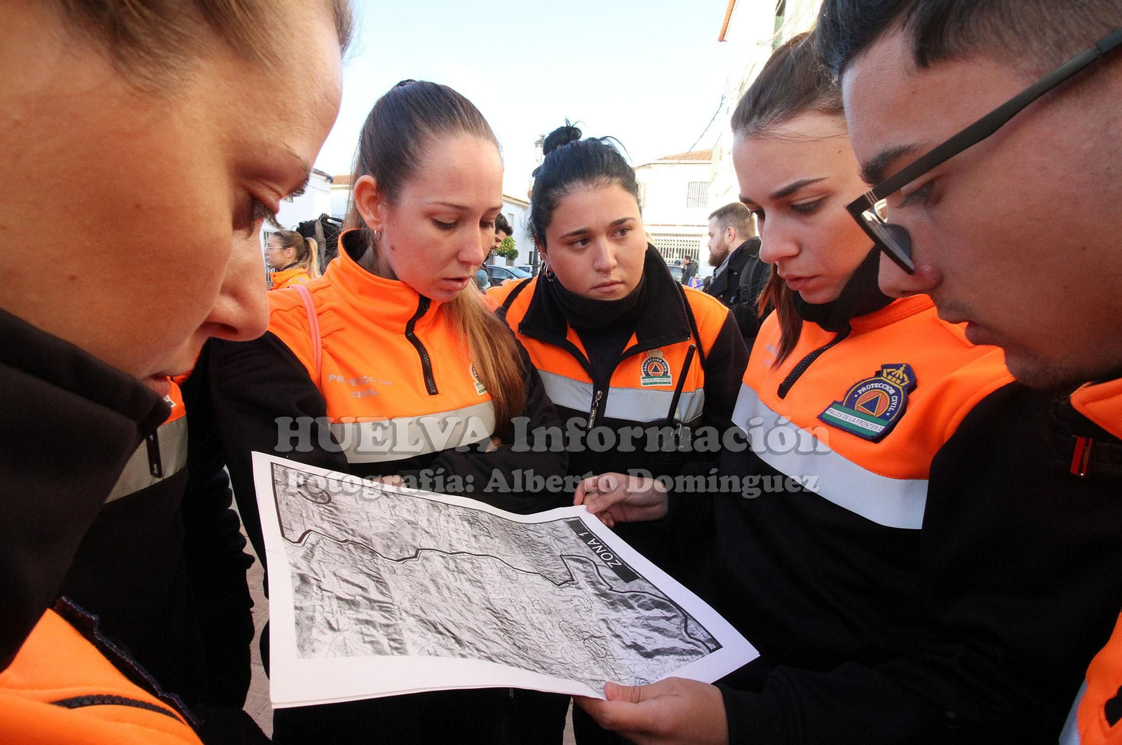 Última hora de la búsqueda de Laura Luelmo en imágenes