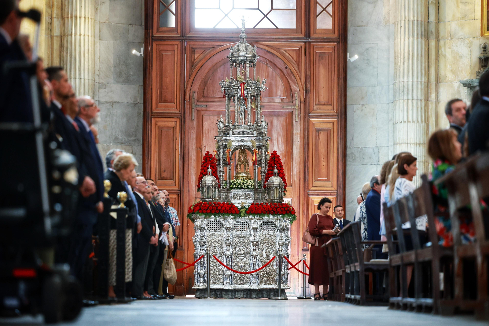 Imágenes de la celebración del Corpus en Cádiz