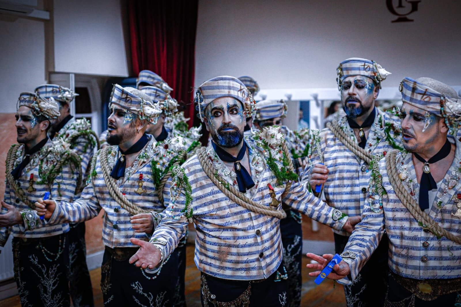 Búscate entre las mejores imágenes de la tercera semifinal del COAC 2026