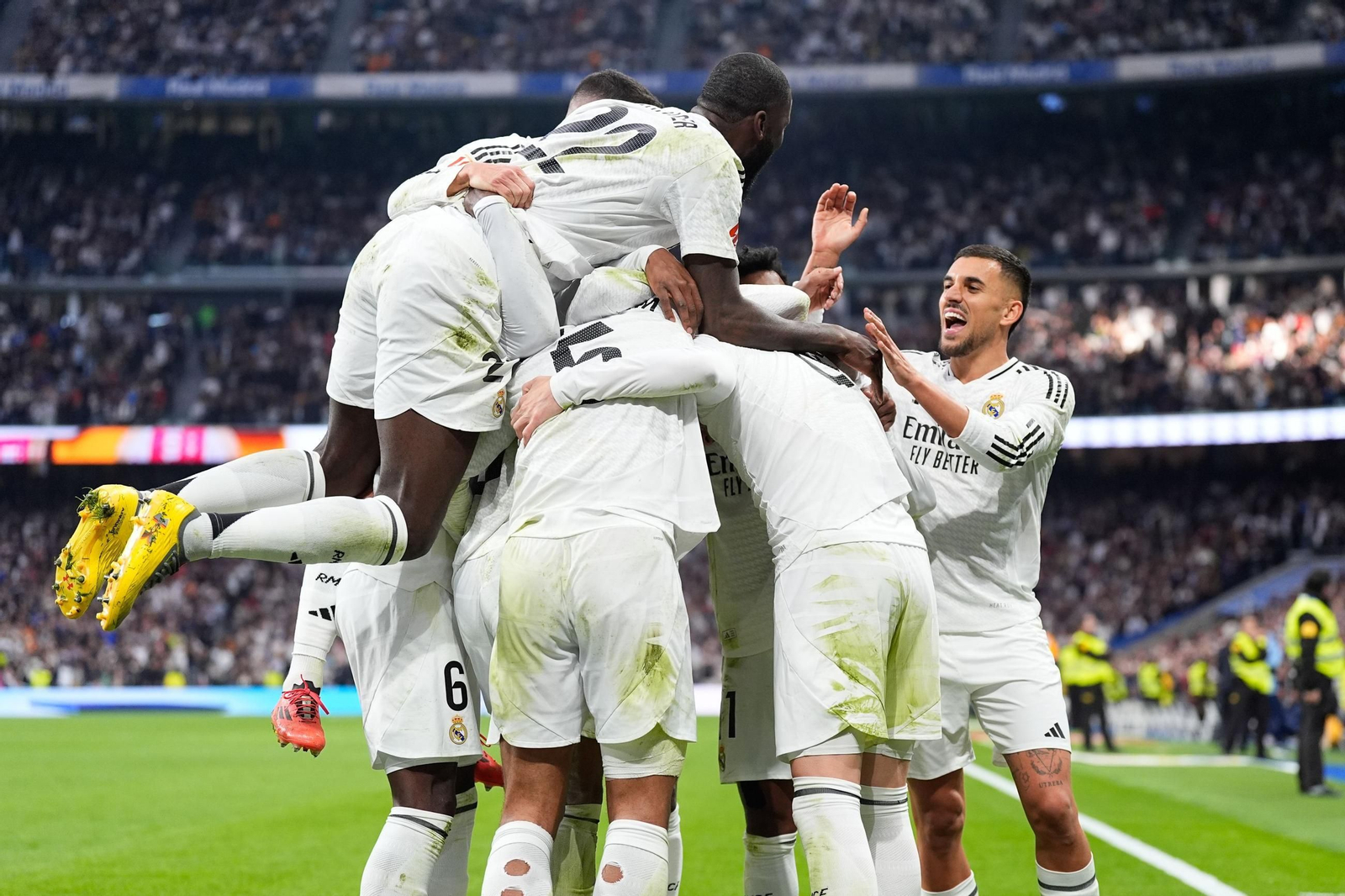 Las fotos del Real Madrid - Sevilla