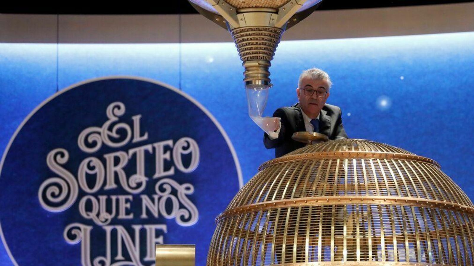 Fotogalería del Sorteo de la Lotería Nacional.