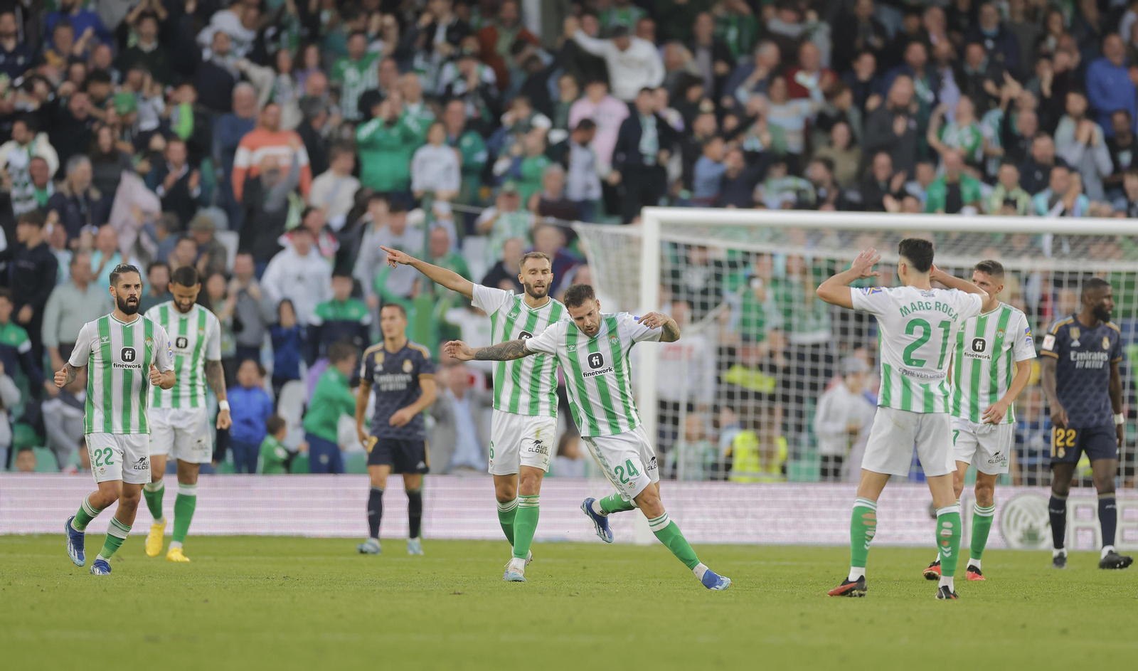 Las fotos del Betis-Real Madrid