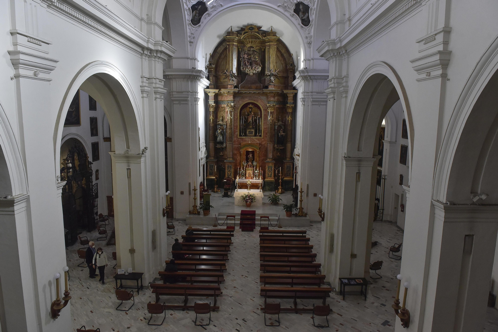 La iglesia de San Bartolomé, un tesoro en la judería