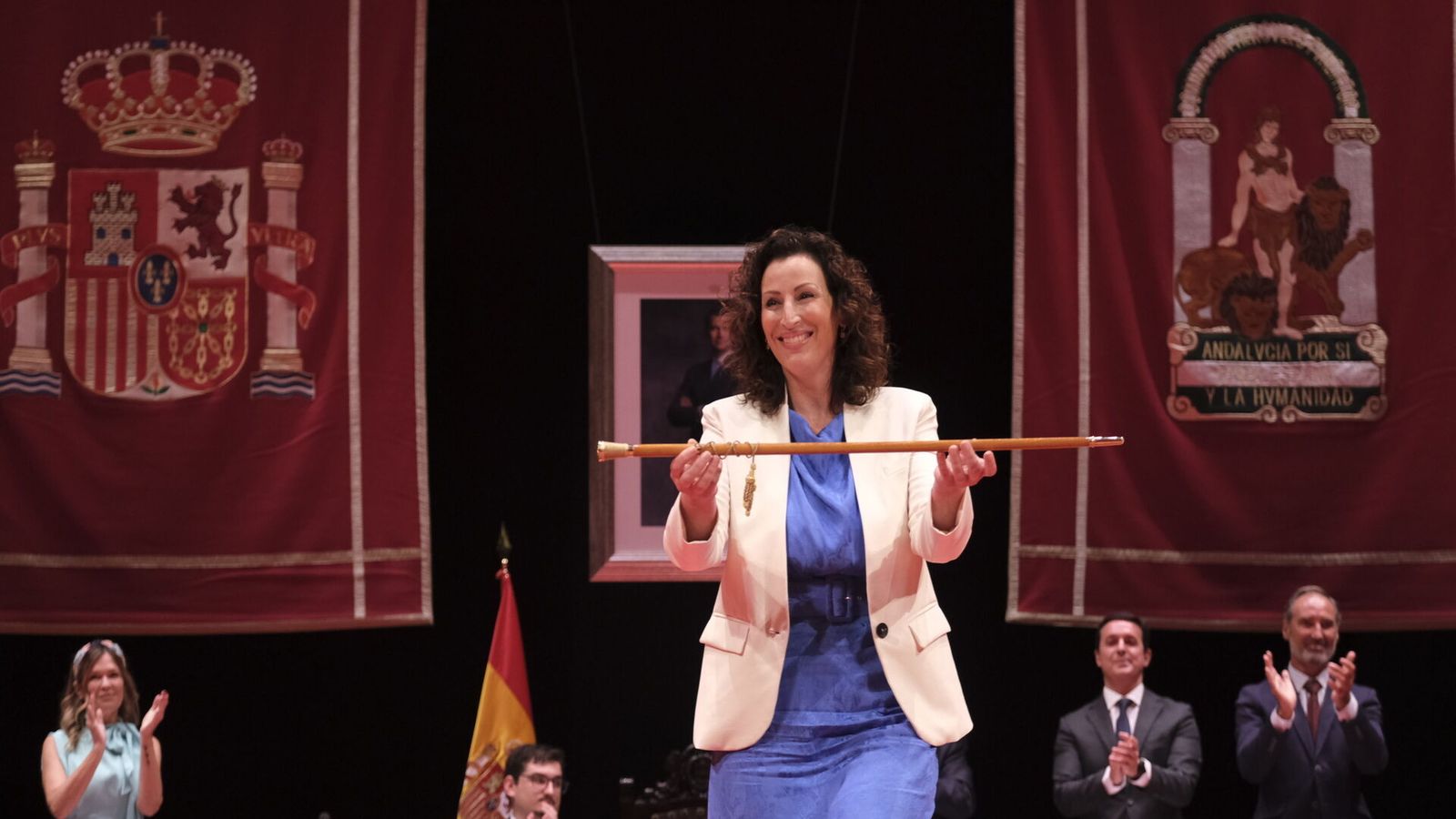 María del Mar Vázquez alcanza los cien días de mandato.