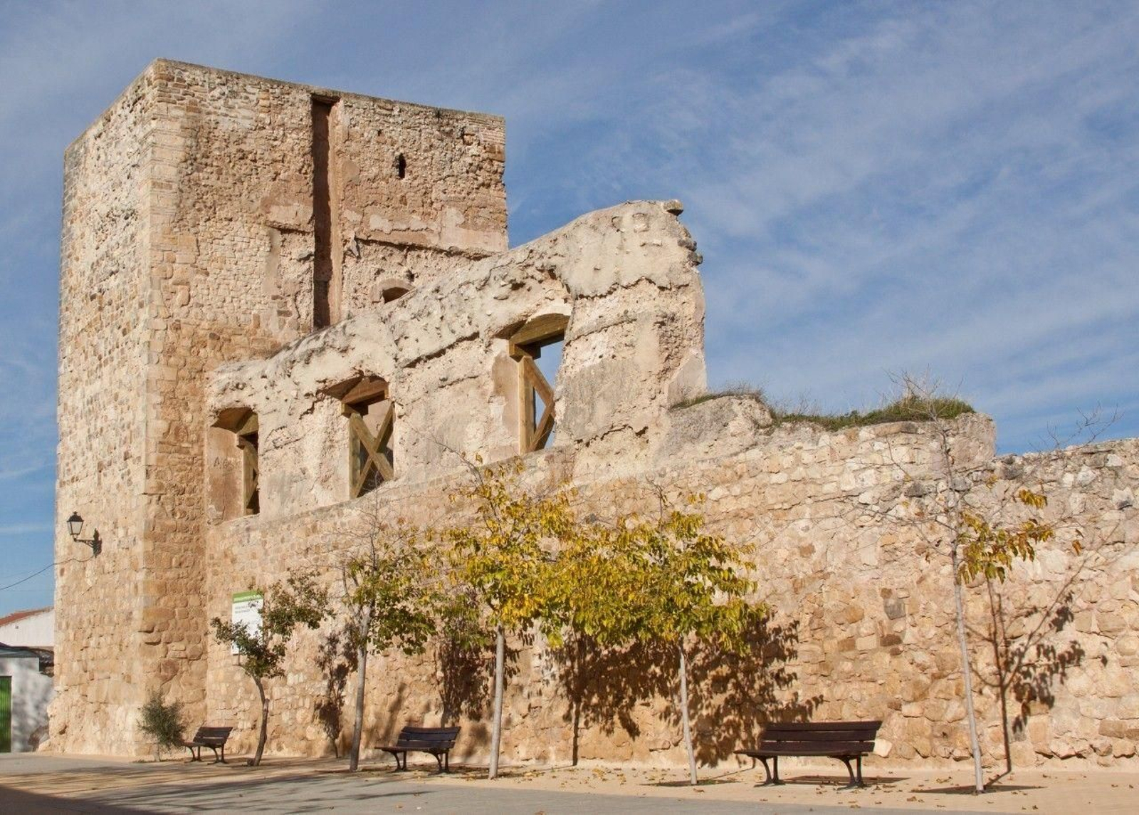 Castillo de Villardompardo.