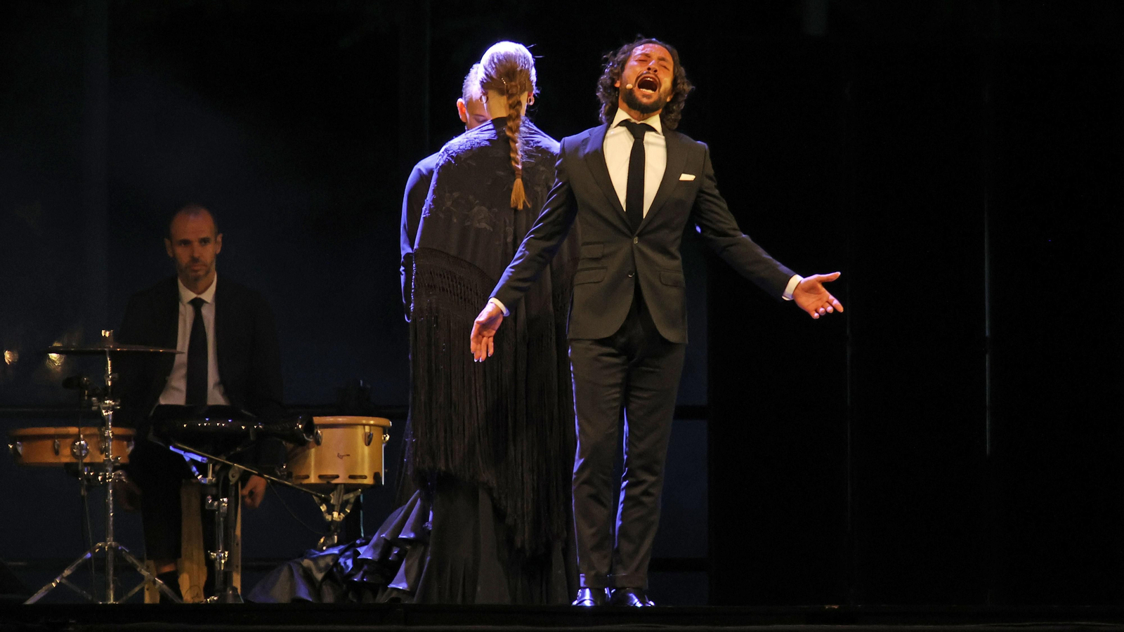 Manuel Liñán con 'Flamenco Festival Londres' en la Fiesta de la Bulería de Jerez