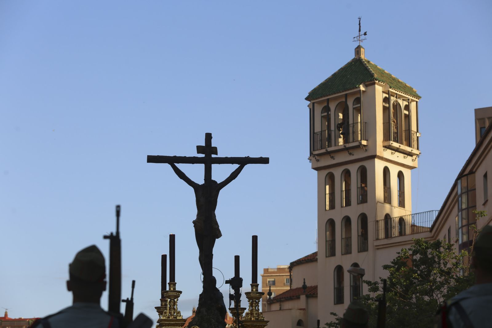 Las fotos del Cristo de Mena, en el Jueves Santo de Málaga