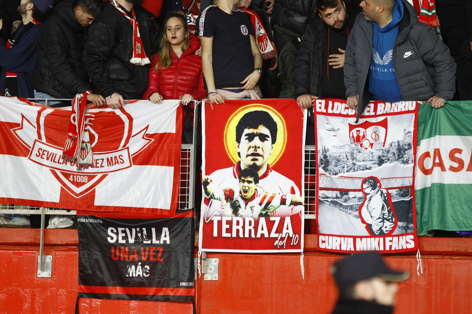 Las mejores imágenes del partido de fúbol U.D. Almería-Sevilla F.C.