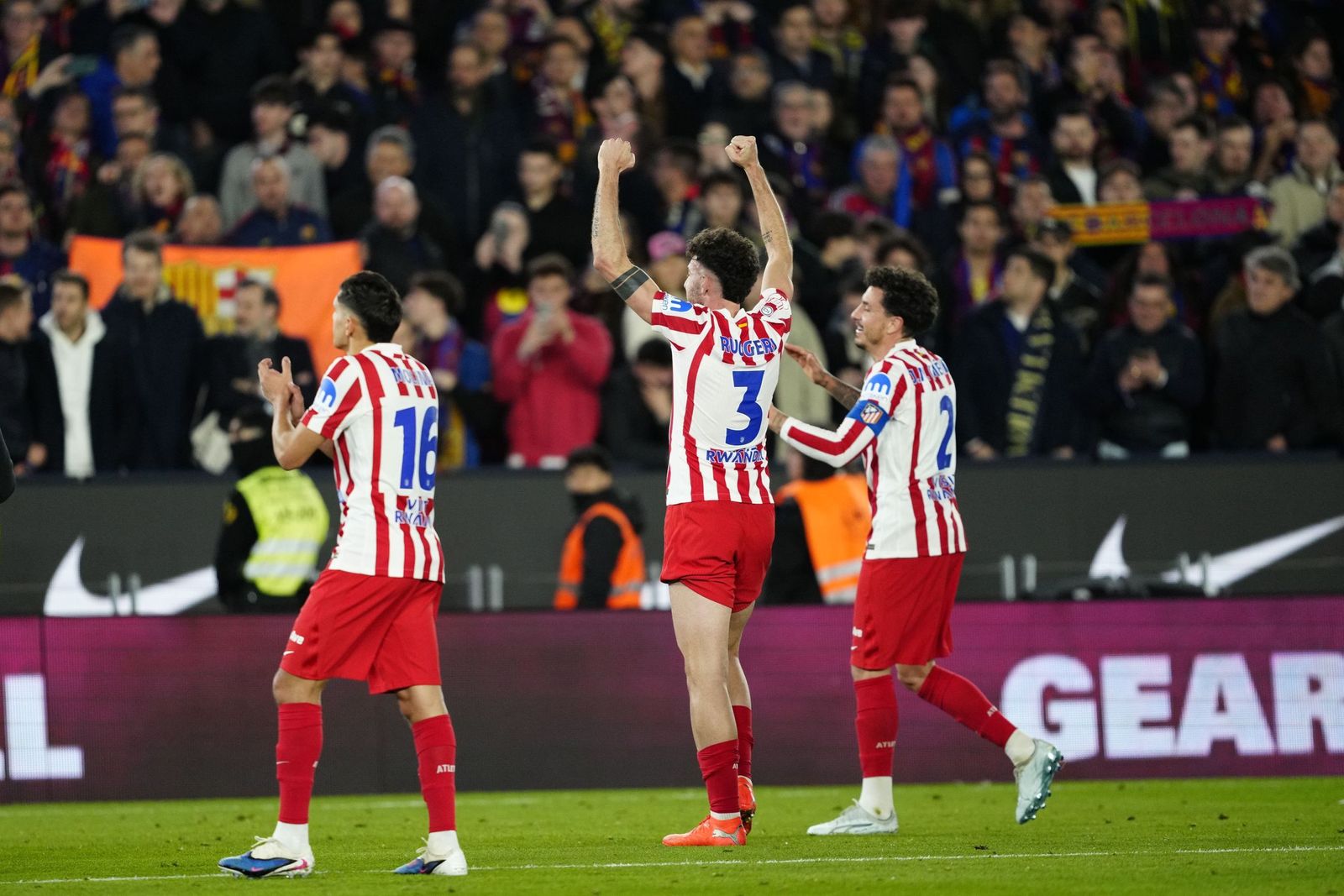 Las fotos del Barcelona-Atlético de Madrid